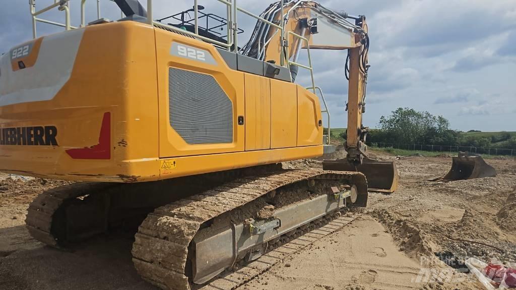 Liebherr R 922 LC Bandgrävare