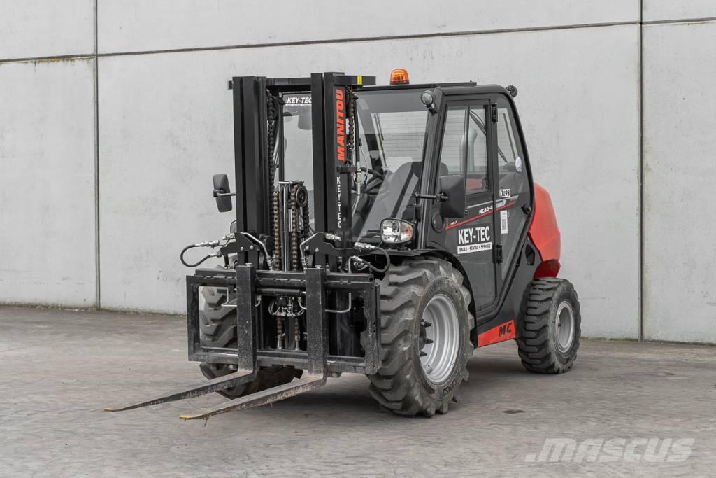 Manitou MC 30-4 Dieselmotviktstruckar