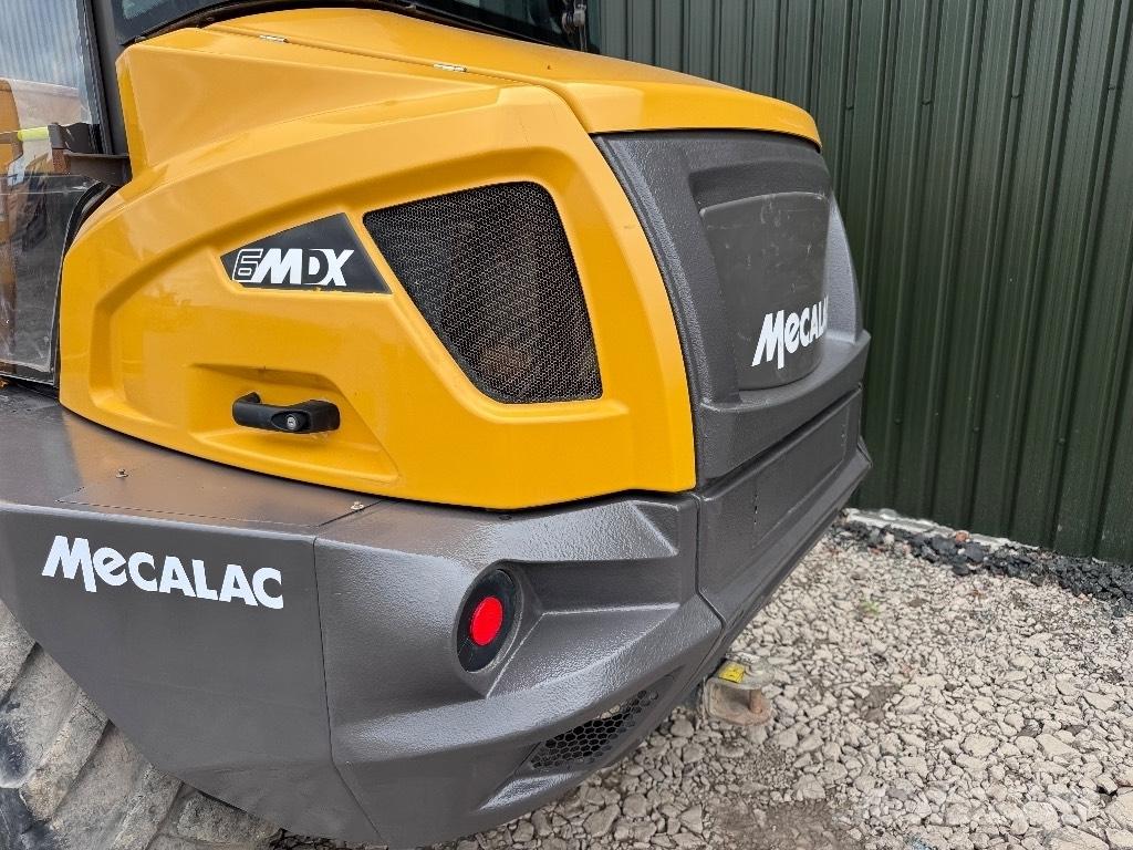 Mecalac 6 MDX Minidumprar