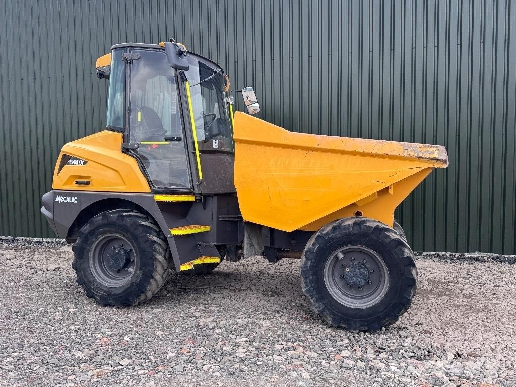 Mecalac 6 MDX Minidumprar
