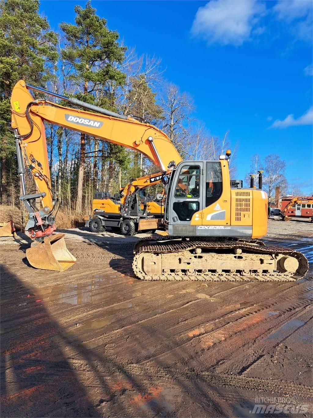 Doosan DX235LCR-5 Bandgrävare