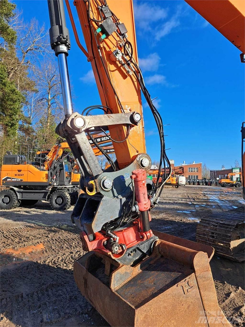 Doosan DX235LCR-5 Bandgrävare