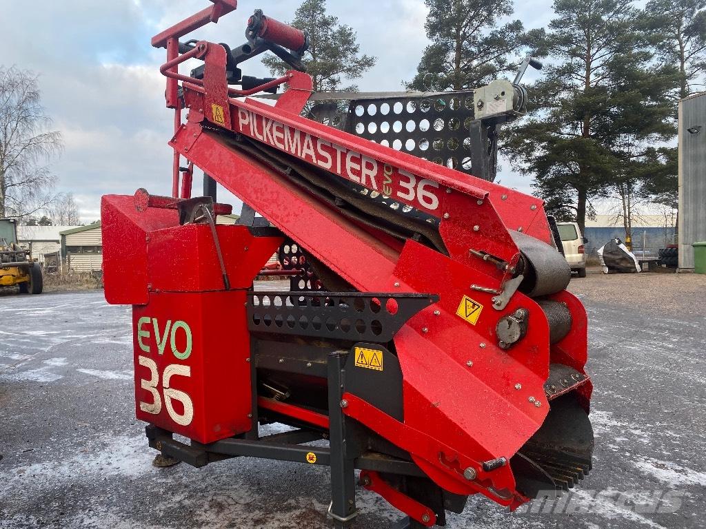Pilkemaster Evo 36 Vedklyvar och vedkapar