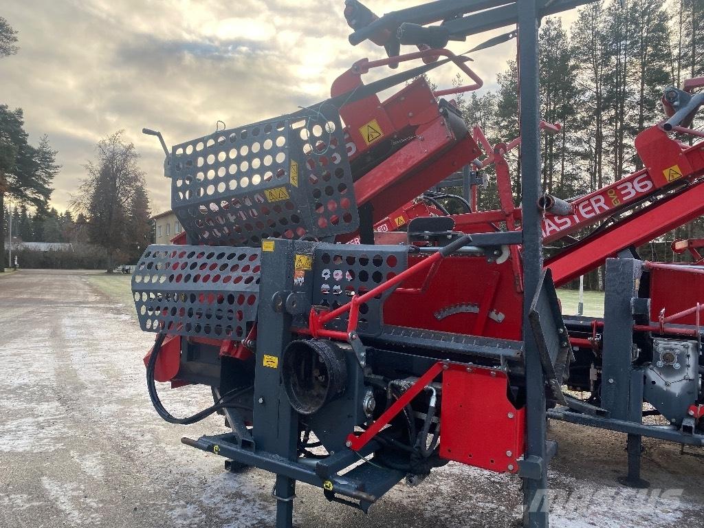 Pilkemaster Evo 36 Vedklyvar och vedkapar