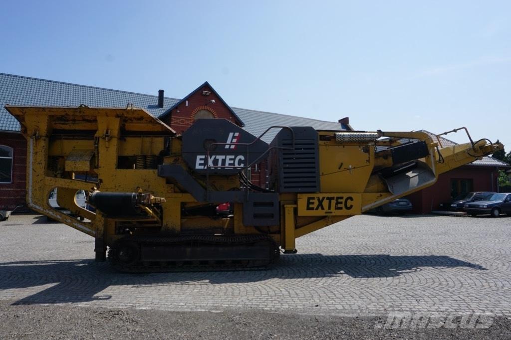 Extec Pitbull Mobila krossar