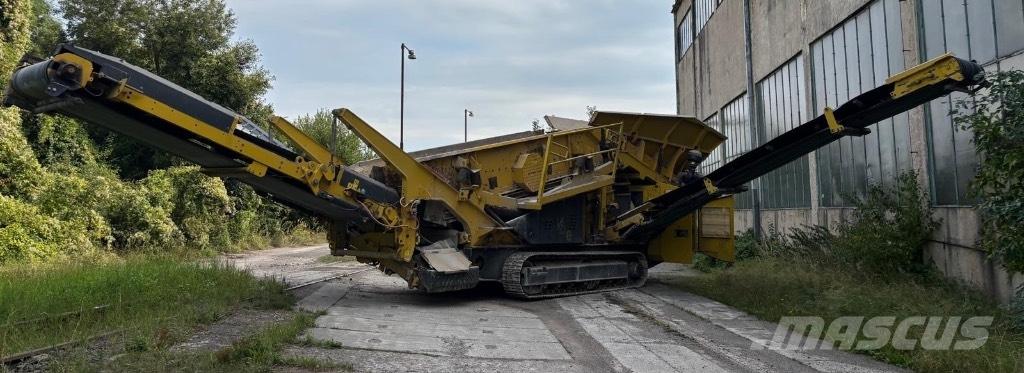 Keestrack K5e Mobila sorteringsverk