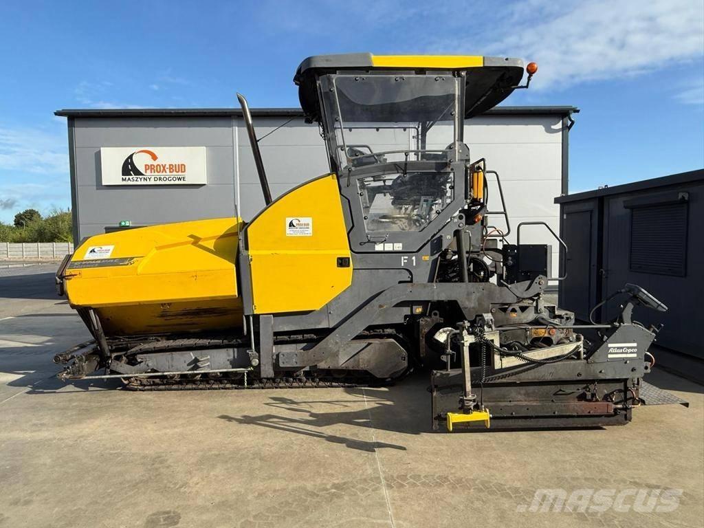 Dynapac SD 2500 CS Asfaltsläggningsmaskiner