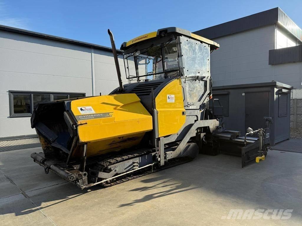 Dynapac SD 2500 CS Asfaltsläggningsmaskiner