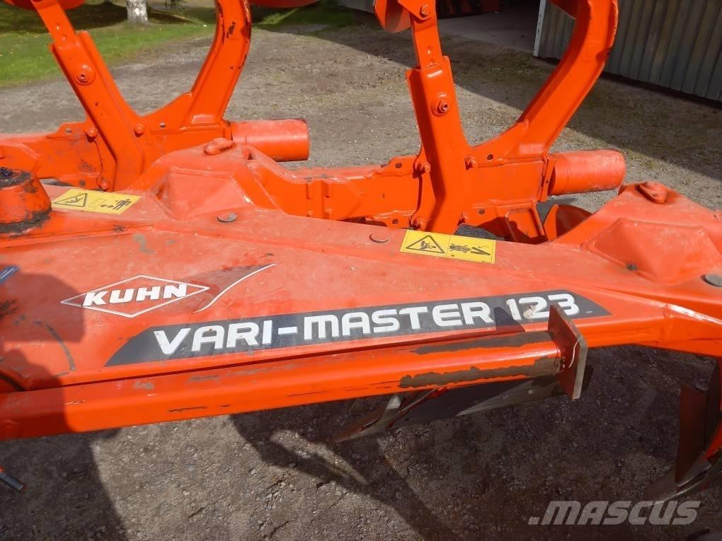 Kuhn Vari-Master 123 Växelplogar