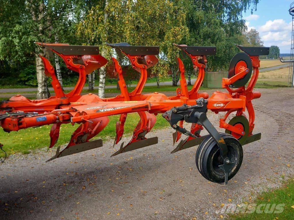 Kuhn Vari-Master 123 Växelplogar