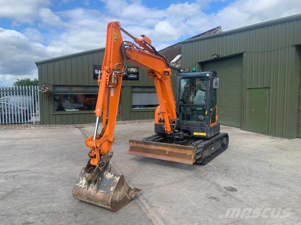 Doosan DX 62 R-3 Minigrävare < 7t