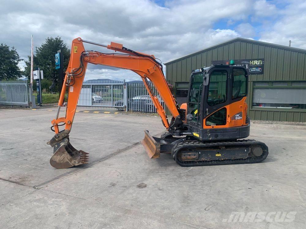 Doosan DX 62 R-3 Minigrävare < 7t