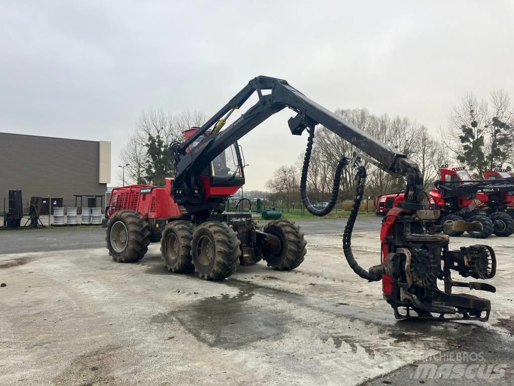 Komatsu 931.1 Skördare