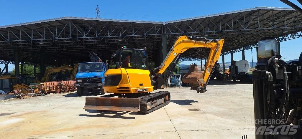 JCB 86 C-2 Minigrävare < 7t