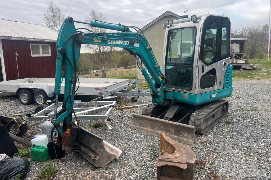 Sunward SWE 25 B Minigrävare < 7t