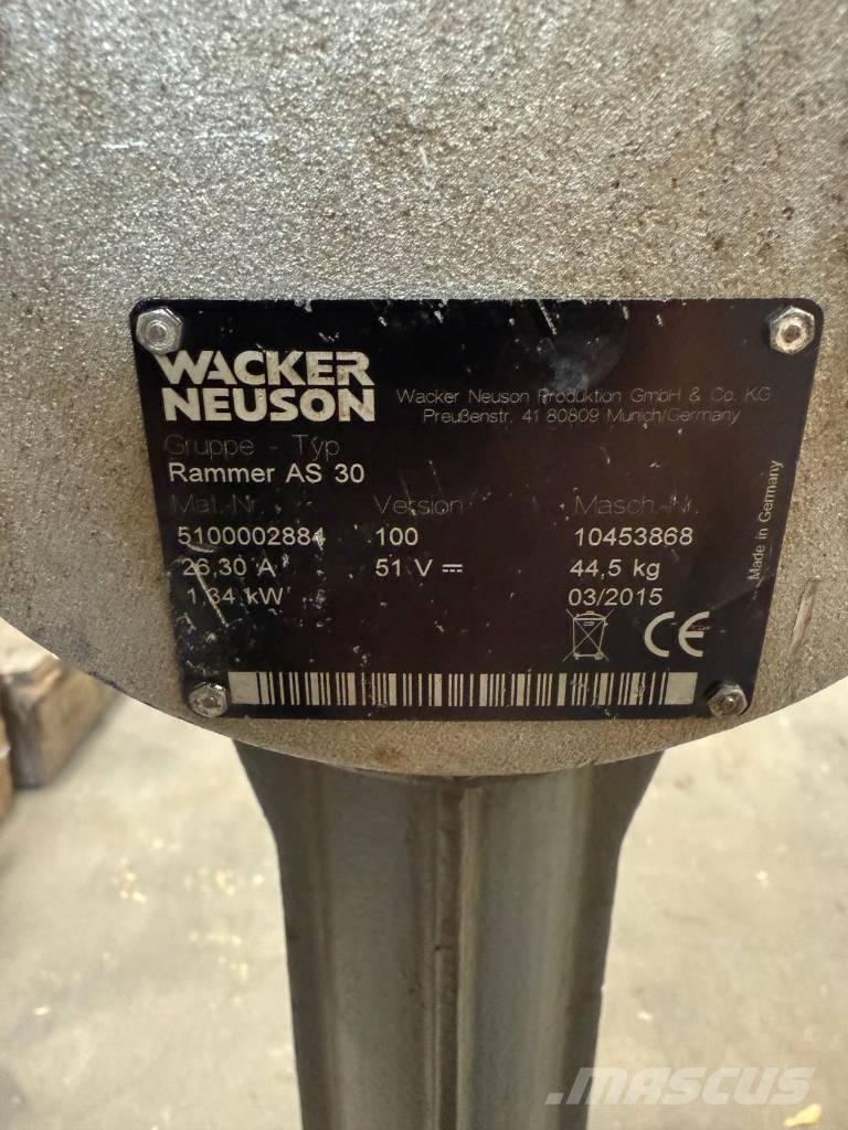 Wacker Neuson AS30e Stampar