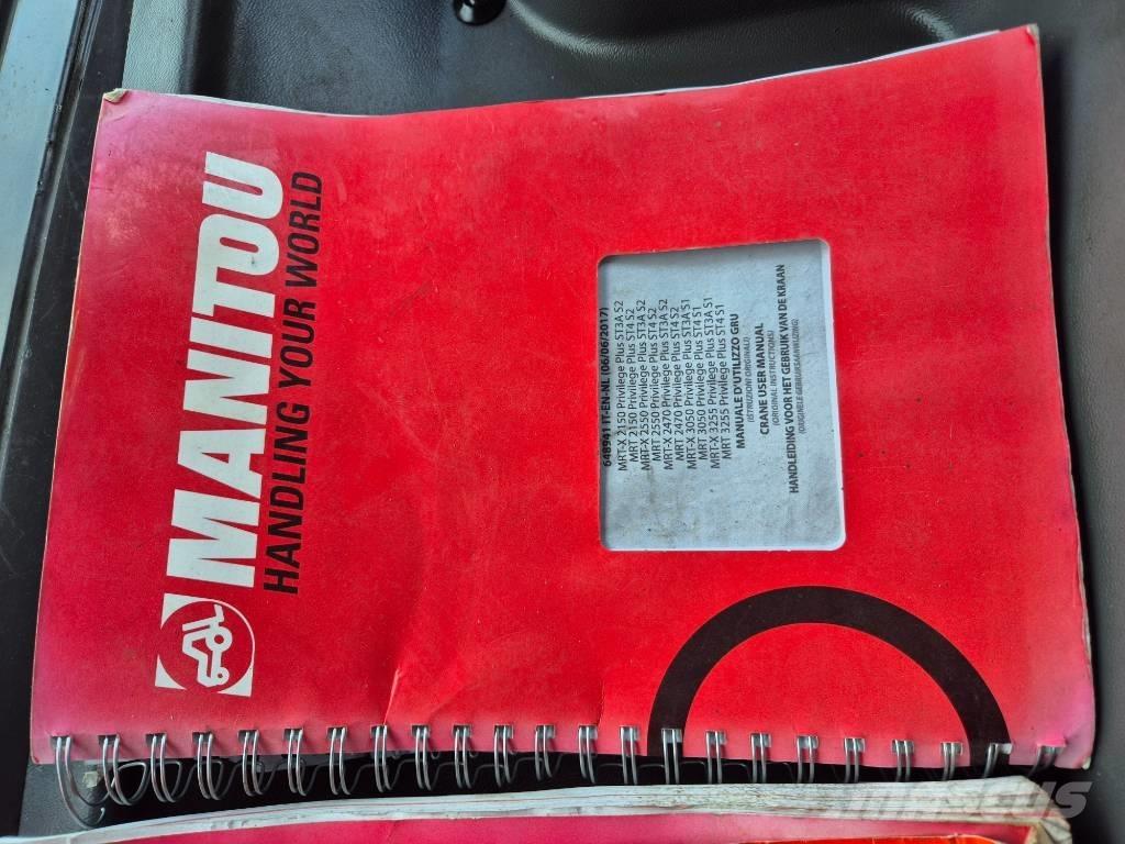 Manitou MRT 2550 Teleskoplastare