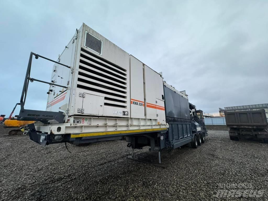 Wirtgen KMA 220 Asfaltverk