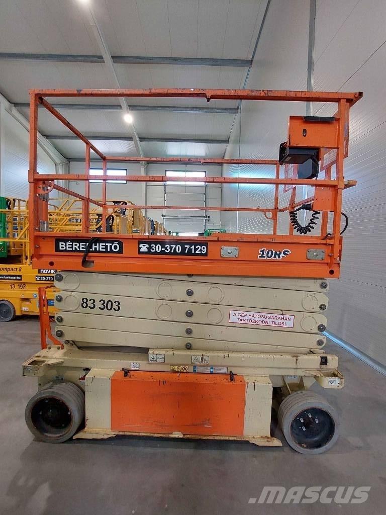 JLG 10 RS Saxliftar