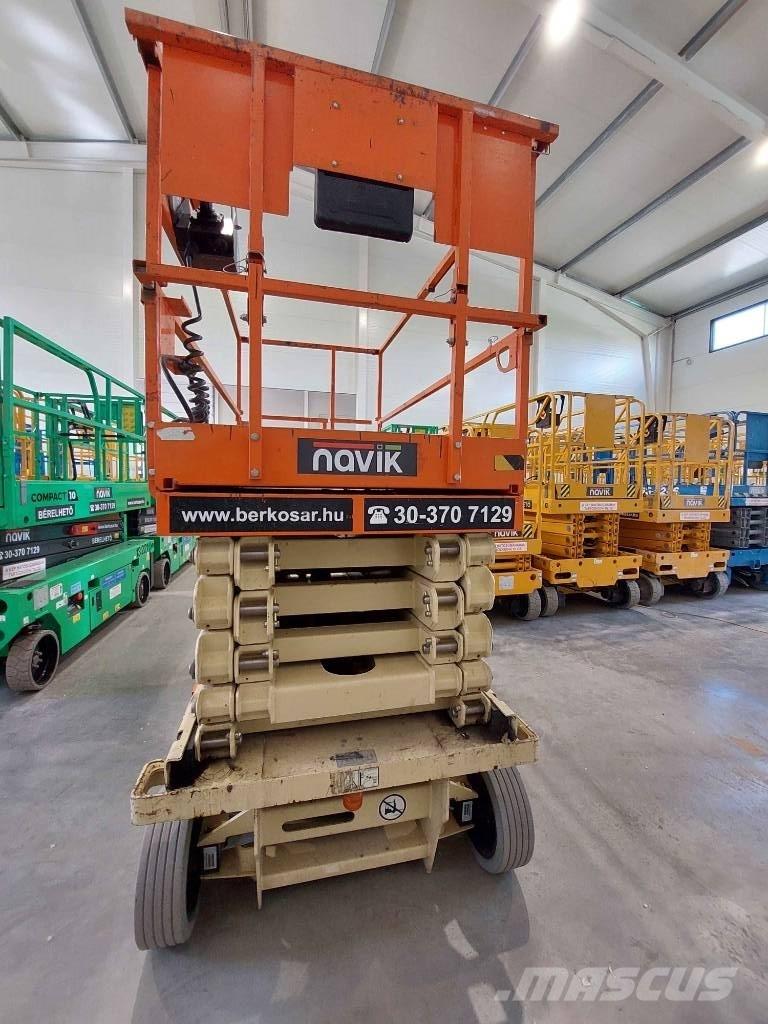 JLG 10 RS Saxliftar