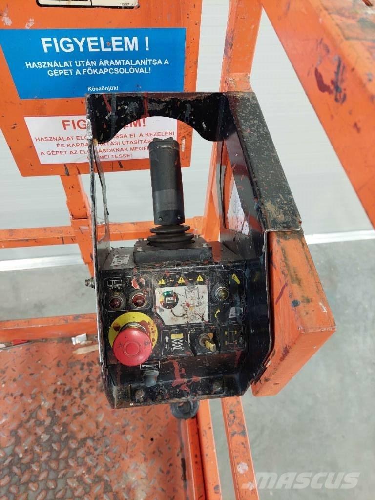 JLG 10 RS Saxliftar
