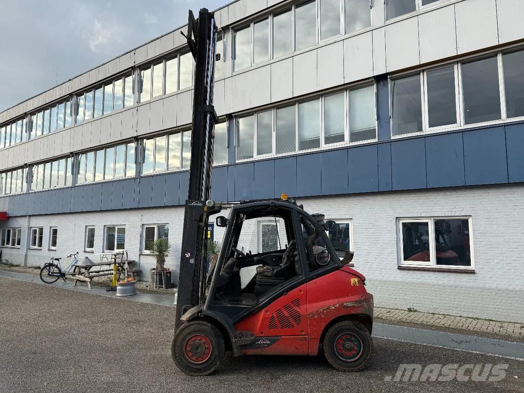 Linde H45T02 CE Gasolmotviktstruckar