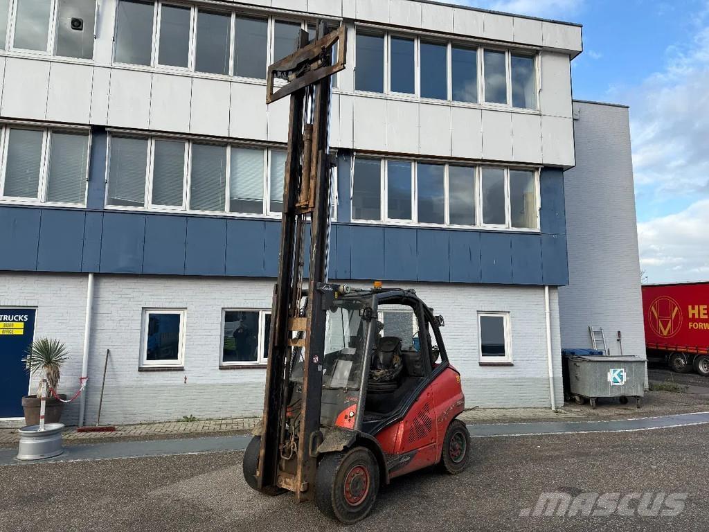 Linde H45T02 CE Gasolmotviktstruckar