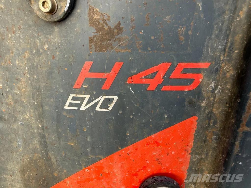 Linde H45T02 CE Gasolmotviktstruckar