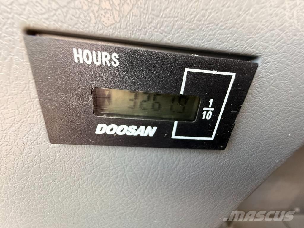Doosan DX 55-9 C Minigrävare < 7t