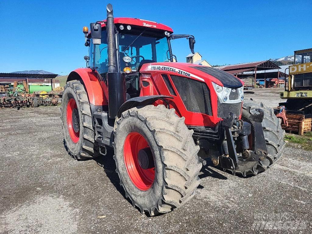Zetor CRYSTAL 170 HD Traktorer