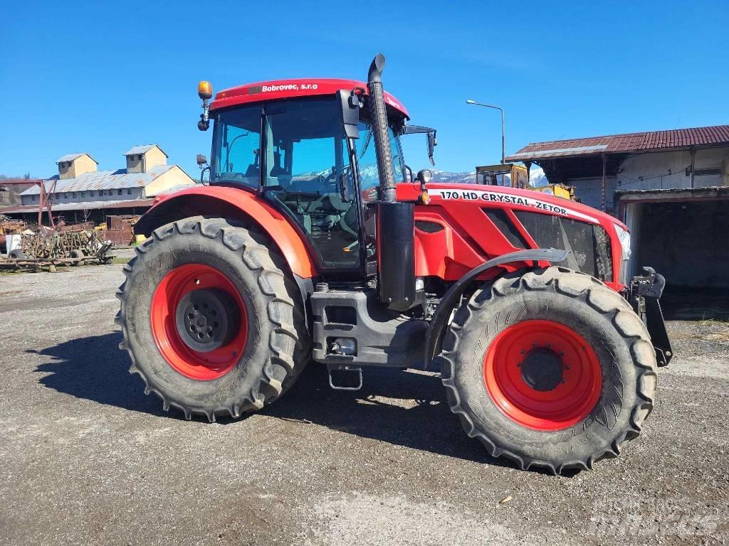 Zetor CRYSTAL 170 HD Traktorer