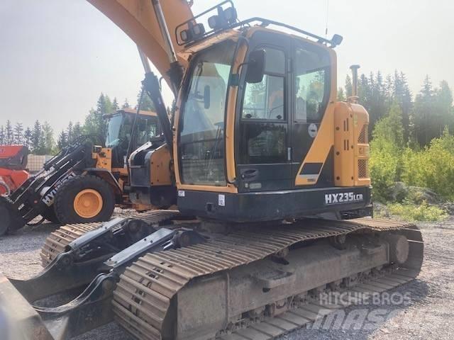 Hyundai HX 235 LCRD Bandgrävare