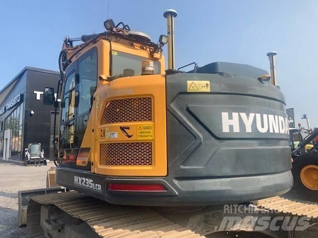 Hyundai HX 235 LCRD Bandgrävare