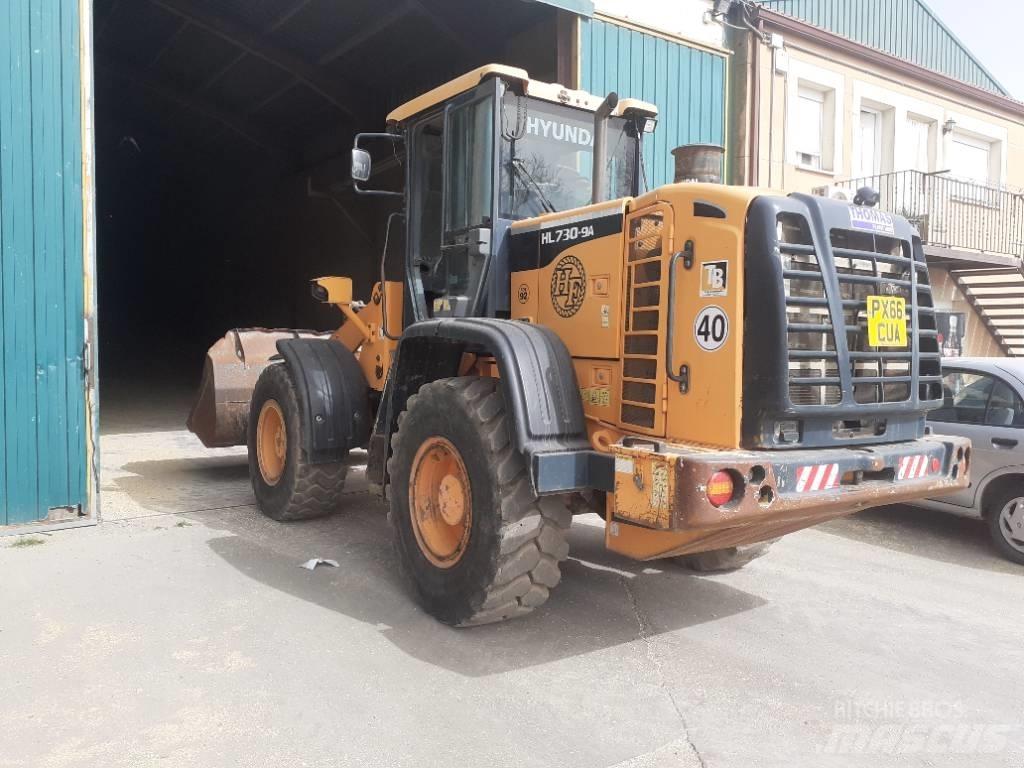 Hyundai HL 730-9 A Hjullastare