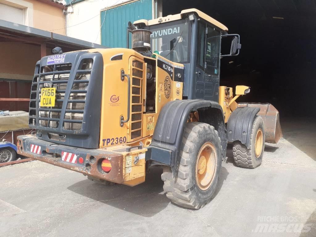 Hyundai HL 730-9 A Hjullastare