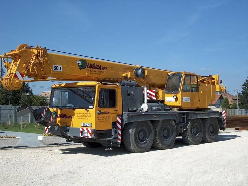 Liebherr LTM 1060 Allterrängkranar