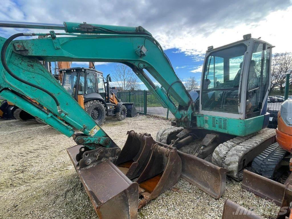 Imer 80 VX2 Midigrävmaskiner 7t - 12t