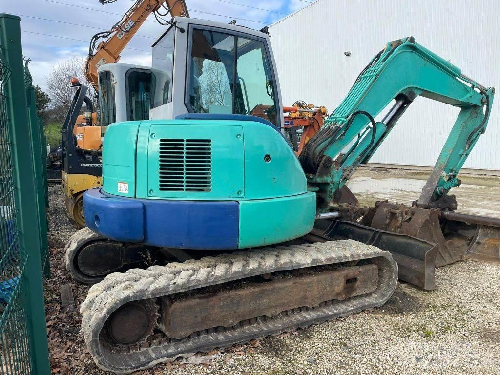 Imer 80 VX2 Midigrävmaskiner 7t - 12t