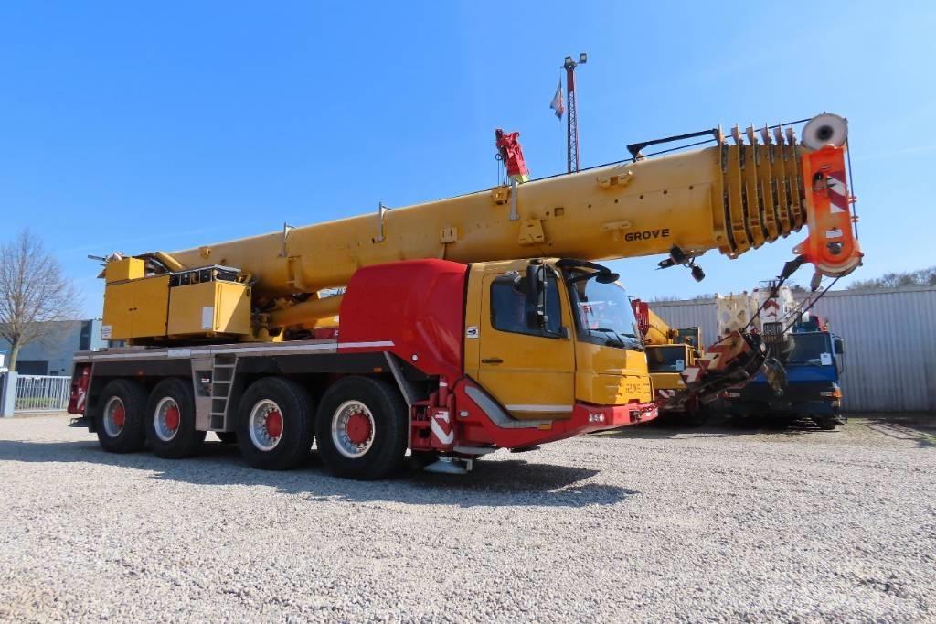 Grove GMK 4100 L Allterrängkranar