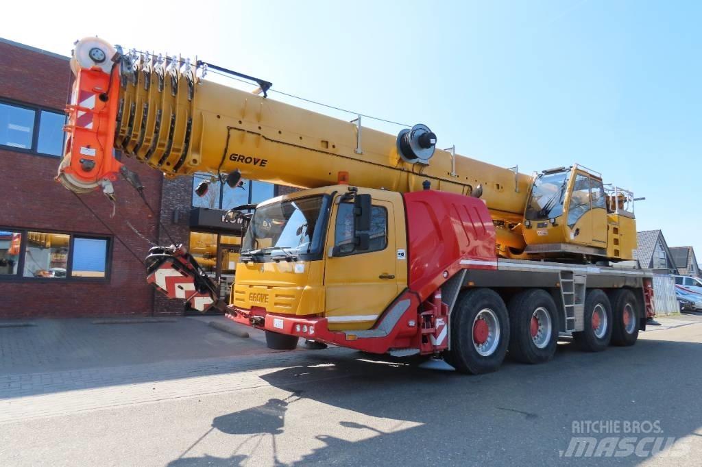 Grove GMK 4100 L Allterrängkranar