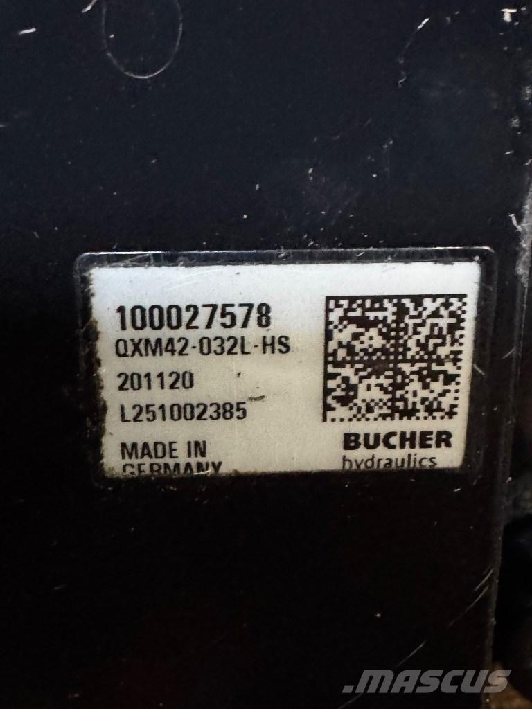 Ponsse Ergo Skördaraggregat