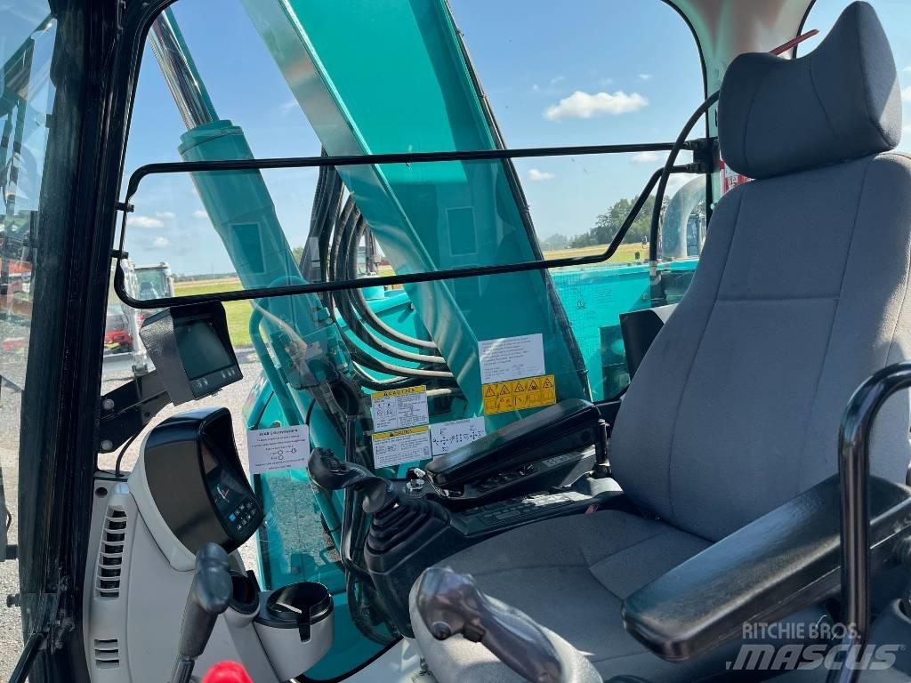 Kobelco SK 75 SR-3E Midigrävmaskiner 7t - 12t
