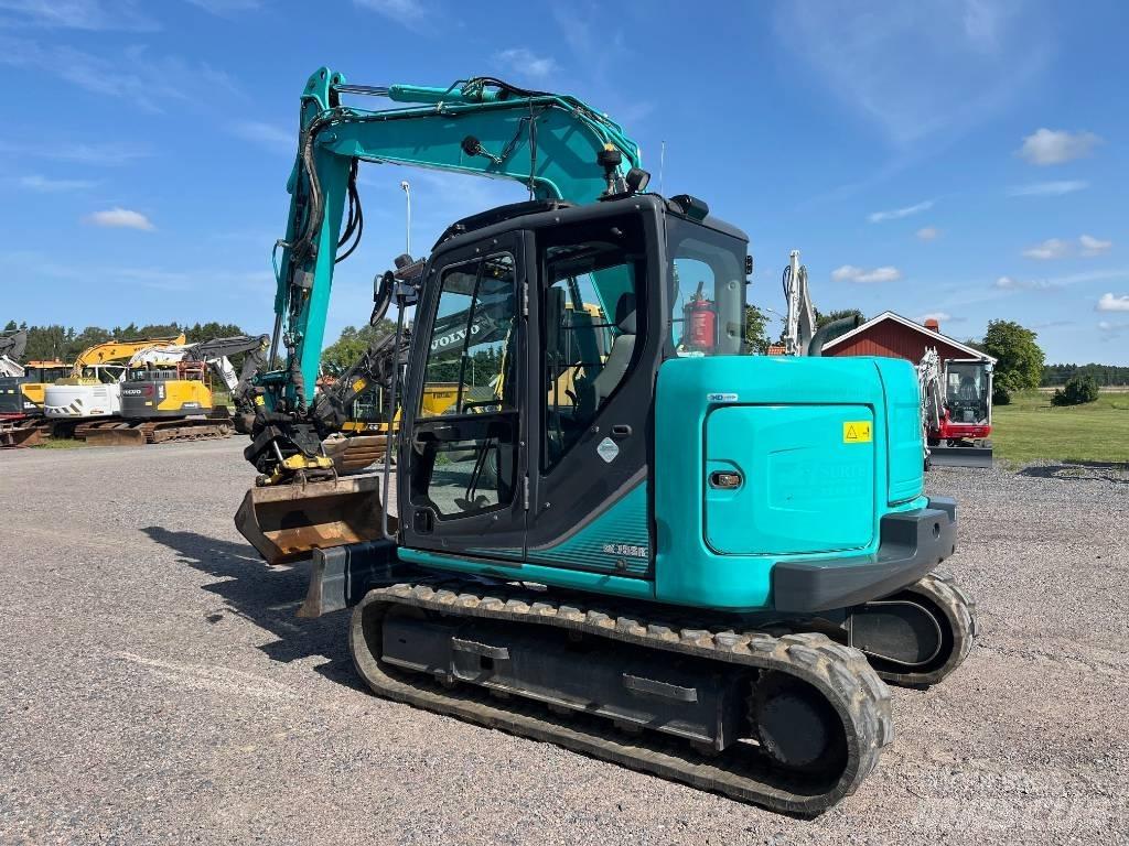Kobelco SK 75 SR-3E Midigrävmaskiner 7t - 12t