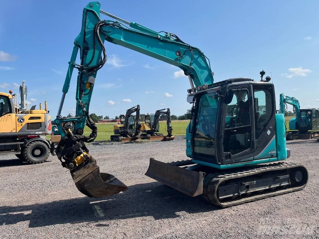 Kobelco SK 75 SR-3E Midigrävmaskiner 7t - 12t