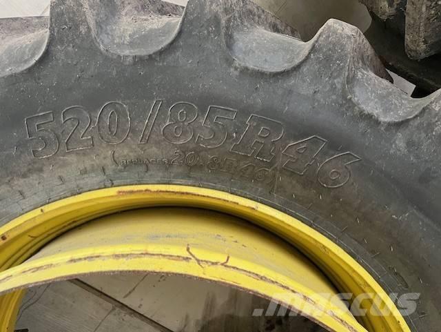 BKT 520/85R46 Däck, hjul och fälgar