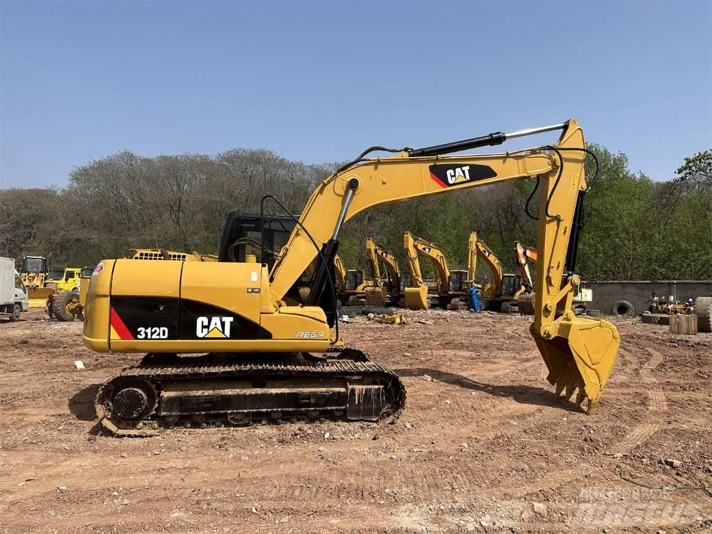 CAT 312 D Bandgrävare