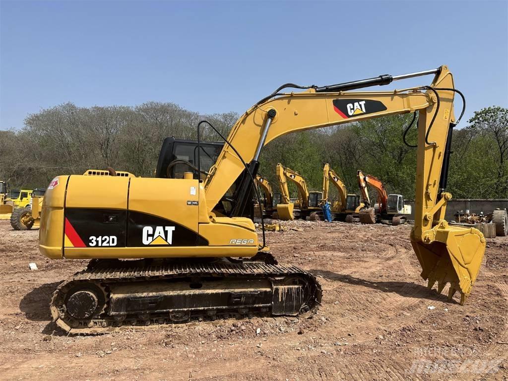 CAT 312 D Bandgrävare