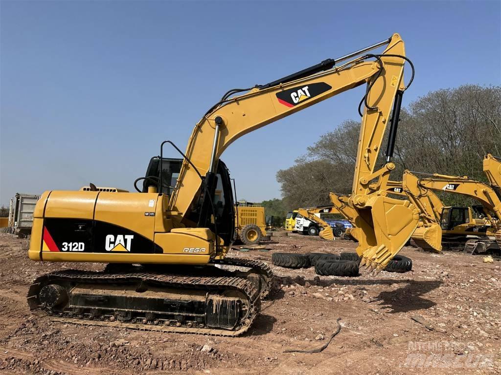 CAT 312 D Bandgrävare