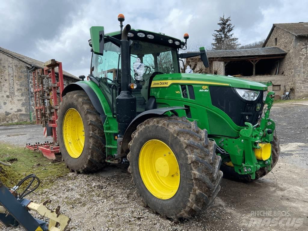John Deere 6R 145 Traktorer