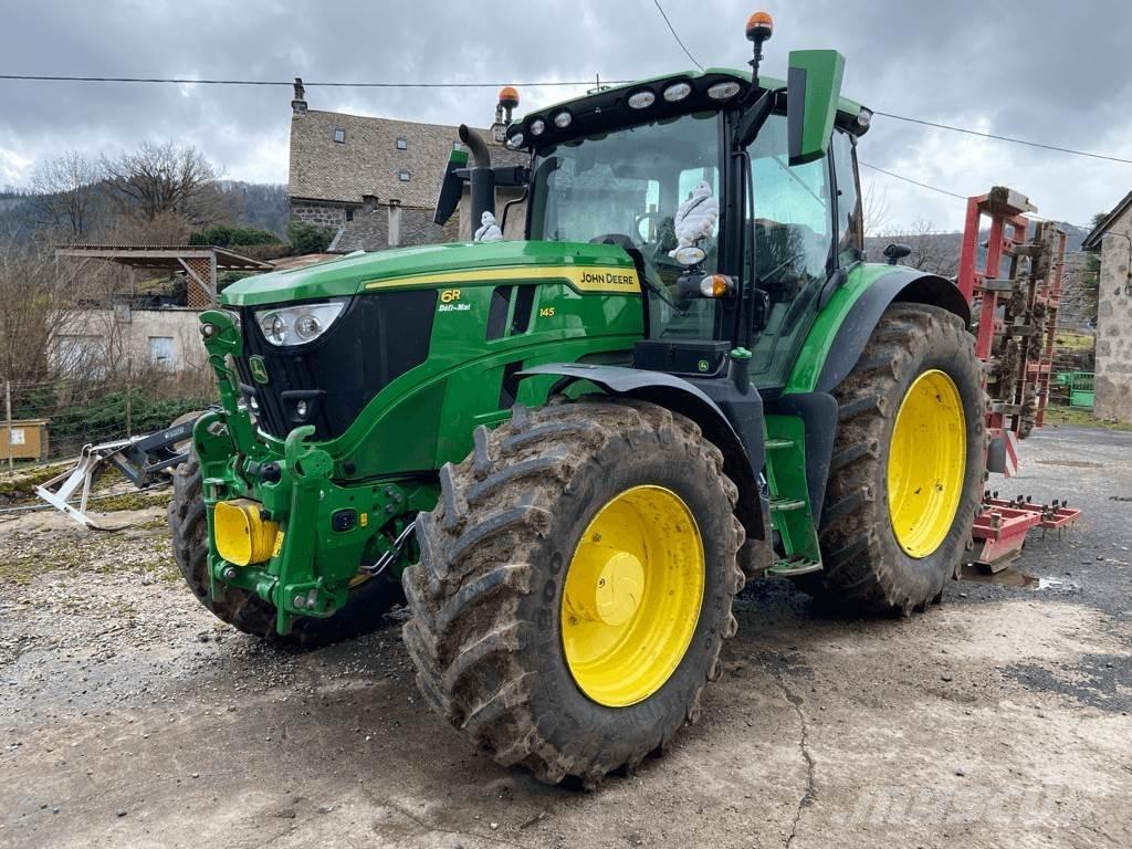 John Deere 6R 145 Traktorer